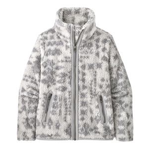 Patagonia Divided Sky sherpa fleece jacket NWOT XS